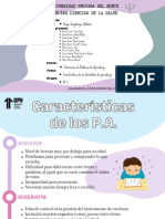 Características de Las Dificultades de Aprendizaje