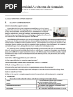 Desarrollo de Clase. Tema 12