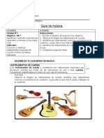 Guia de Musica (Instrumentos de Cuerdas)
