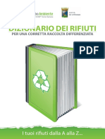 Dizionario Dei Rifiuti - Web