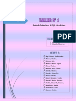 Actividad Del Taller #1 - Grupo 4 - Salud Colectiva