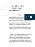 4 Ensaio de Tração - Procedimentos Normalizados - Pt.es