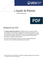 Edema Agudo de Pulmon