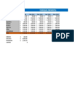 Utilizando Los Colores y Bordes en Excel