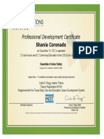 CERTIFICADDO