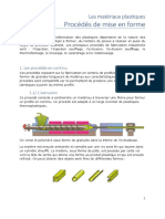 Procedes Mise Enforme