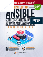 Ansible Best Practices. Study Guide With Practice Questions & Labs 2022