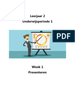 Theorie Presenteren