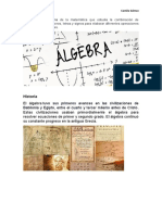 El Álgebra