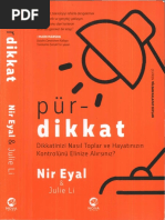 Nir Eyal - Pürdikkat (Indistractable) | PDF