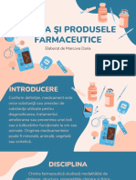 Chimia Şi Produsele Farmaceutice