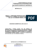 Anexo 01. Condiciones Especficas Terminal Cab. Sur Grupo 3