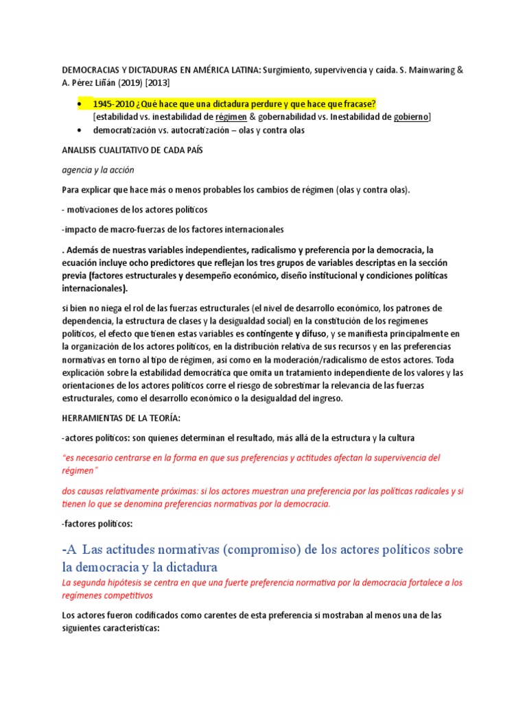 Paraguay PDF Democracia Ideologías políticas