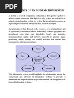 Components of An Information System