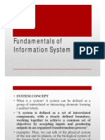 Fundamentals of Information System