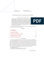 Iterated Function Systems Transitivity and Minimal It y