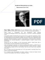 ABORDAGEM SOCIO-CULTURAL Paulo Freire