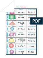 Área y Perímetro de Figuras Planas