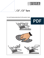 Sirona_C5+_Dental_Unit_Cleaning_instructions