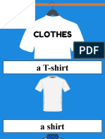 Clothes PowerPoint Lesson