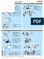 Sirona ProFeel+ Dental Unit Cleaning Plan