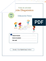 Diagnostico Ciclo Iv 3 - 4 Evaluación Diagnostica