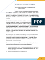 Errores y Cuidados A Tener en Cuenta en La Elaboración Del Marco Teórico