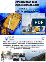 T1 PropMat Clasificacion de Los Materiales