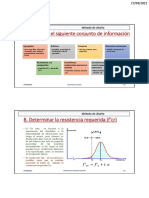 Procedimiento - Dosificacion de Mezclas de Concreto