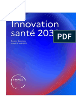 848 - Dossier de Presse - Innovation Sante 2030