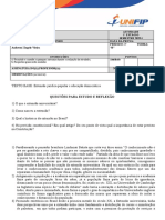 Anotações Sobre Extensão Universitária Autora: Andressa Ângelo Vieira.