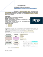 Psicopatología - Semiología Clínica de La Mente