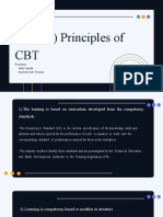 10 Principles of CBT