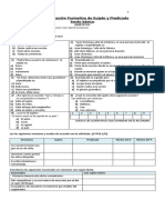 Evaluación Sujeto Predicado 6