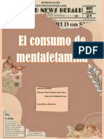 Consumo de Mentafetaminas - 201