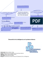 Mapa Conceptual ESTIMULACION PRENATAL