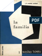 Montini, J.B (Cardenal) - La Familia
