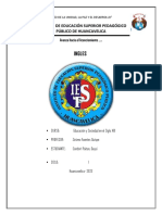 Tarea Martes Educacion en El Siglo Xxi