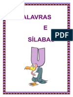 Livro de Palavras e Sílabas U