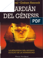 Bauval, Robert - Guardián Del Génesis