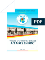 ANAPI - Facilité D'entreprendre Les Affaires en RDC