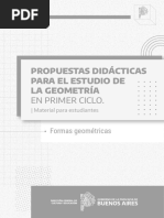Continuemos Estudiando Geometria para Primer Ciclo Material para Estudiantes 1