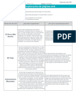 Guia de Actividad Unidad 2 Lección 1 - Exploración de Paginas Web