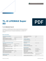 Lighting Lighting: TL-D Lifemax Super 80