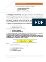 7 Analisis Financiero, Van, Tir Indicadores Economicos