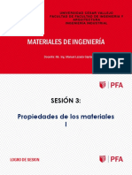 S3 - Propiedades de Los Materiales I