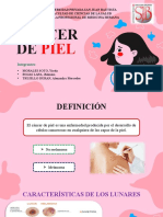 Cáncer de Piel - Exposición