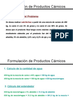 Tema 7. Formulación de Productos Cárnicos