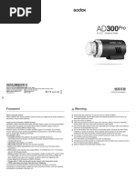 Godox AD300 pro manual