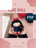 Kiki Doll by Beary Bearnita
